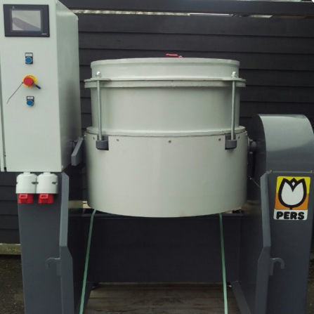 研磨機バリ取り機 - Turbo-Line - PERS GROUP - 半自動
