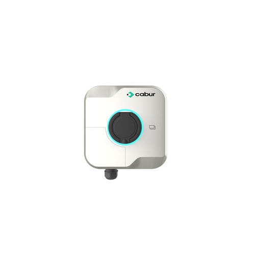 電動車両用充電ステーション - EVO  - Cabur - DC / 壁取り付け式 / 充電ケーブル1本