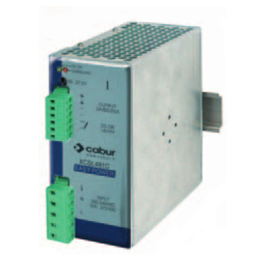 DINレール電源 - XCSL481C - Cabur - AC/DC / 単相