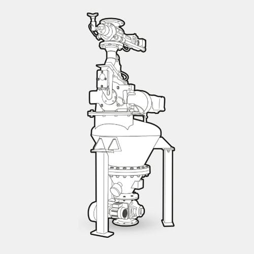食品粉砕機 - UCOM series  - Hamburg Dresdner Maschinenfabriken GmbH - 粗分用 / 縦型 / コンパクト