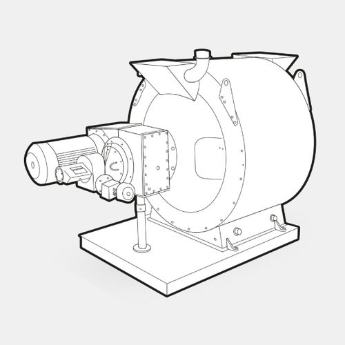 汎用精製機 - Millennium - Hamburg Dresdner Maschinenfabriken GmbH - チョコレート用