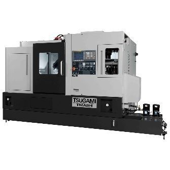 CNC旋盤 - TMA8 series - Tsugami - 3軸 / 高精度 / 高性能
