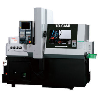 CNCスイス旋盤 - SS series - Tsugami - 3軸 / 高精度