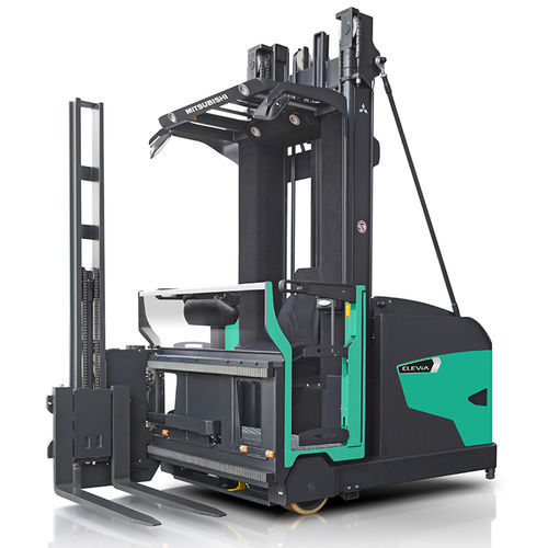 とても細い通路フォークリフト - ELEViA VNT11-20(XL) - Mitsubishi Forklift Trucks - 電動式 / 乗り型 / ハンドリング用