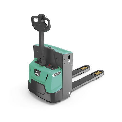 電動式パレットトラック - PREMiA ES PBP16-20N3(R)(E) - Mitsubishi Forklift Trucks - 手押し型 / 24V / 幅の狭い