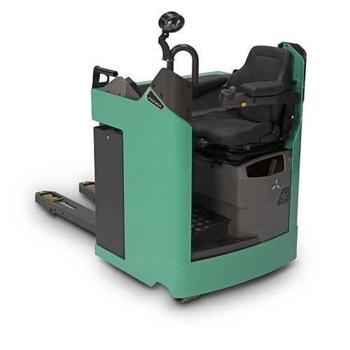 電動式パレットトラック - PREMiA EX PBS20-30N2  - Mitsubishi Forklift Trucks - 側面 / 24V / 輸送用
