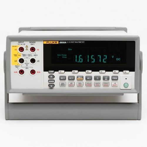 デジタルマルチメーター - 8808A - Fluke Calibration - 卓上型 / 1000 V / 周波数