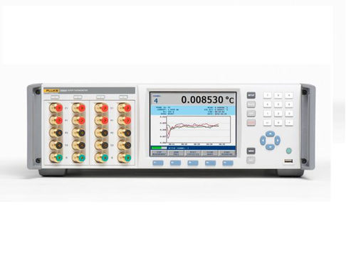 サーミスタ温度計 - 159 series - Fluke Calibration - デジタル / °C / USB