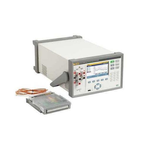 温度データ取り込みシステム - 1586A series - Fluke Calibration - 電圧 / 卓上型 / 研究室用