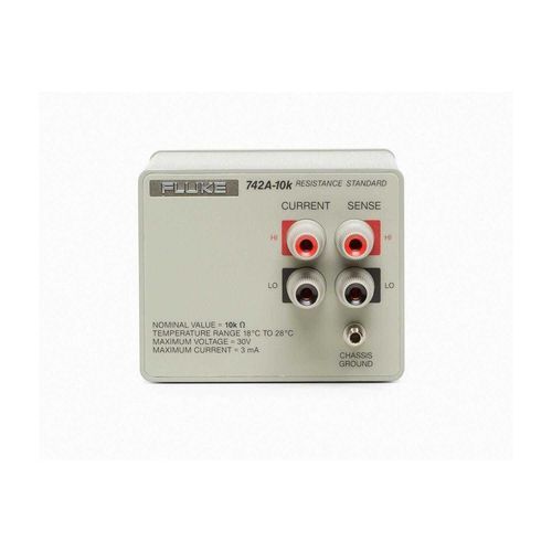 抵抗性校正器 - 742A series - Fluke Calibration - オーム計 / 電気計測器装置用 / AE検出器用