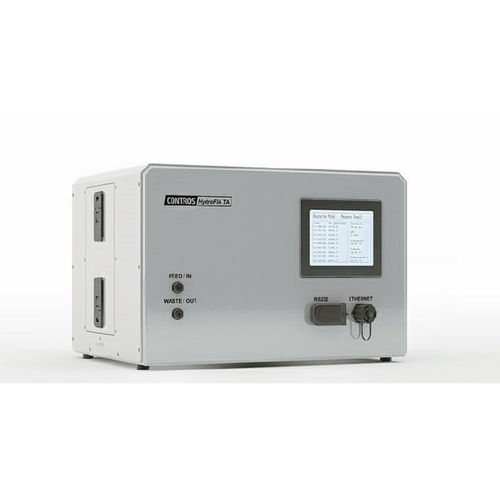 アルカリ度分析器 - CONTROS HydroFIA® TA - -4H- JENA engineering GmbH - 水用 / 酸 / 監視用