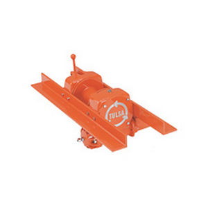 空圧式ウィンチ - 938 series - Tulsa Winch - 高速 / ウォームギア