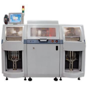 切断成形機 - MPHENIX - ASM Assembly Systems - ダブル ヘッド式 / 金属用 / プレス加工品