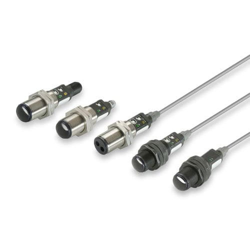 再帰反射光電センサ - SM 7000 series - Telco Sensors - 柵タイプ / 円筒