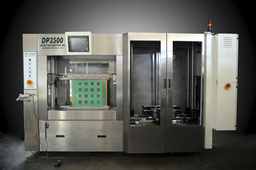 感光性樹脂塗工機 - DP3500 - Circuit Automation - プリント基板用