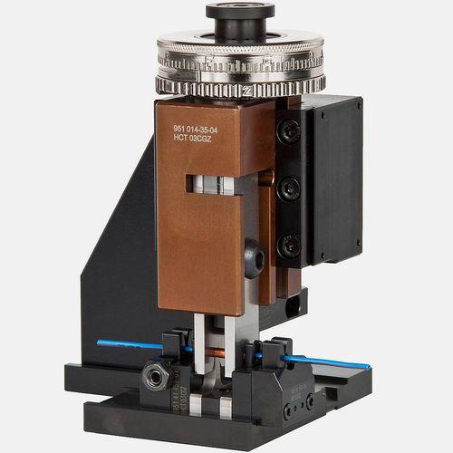 ワイヤー用圧着機 - GLOBAL – STAR 951 EK - Hanke Crimp-Technik GmbH - 手動式 / 空気圧式