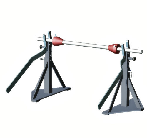 手動式巻き出し機 - TROMBOI 9-14 - Kabelmat Wickeltechnik GmbH - ケーブル / ケーブルドラム / 堅牢
