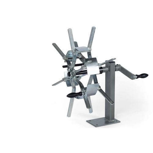 手動式巻き取り機 - TISCHROL 1:3  - Kabelmat Wickeltechnik GmbH - ケーブル / コイル