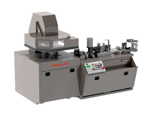 ケーブル巻取り器 - RINGROL 800 - Kabelmat Wickeltechnik GmbH - チューブ製造用 / 半自動 / バインディング