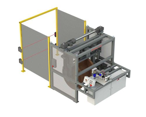ケーブル巻取り器 - PORTROL 1400 AUF - Kabelmat Wickeltechnik GmbH - チューブ製造用 / 自動 / プロセス