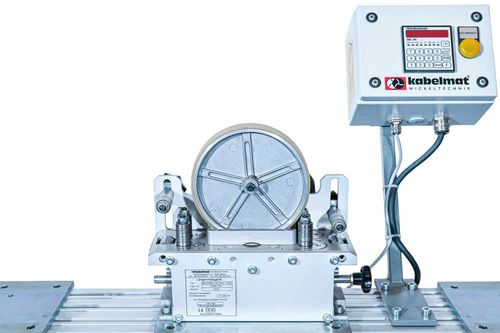 直径測定装置 - MESSBOI 40 LC / LC-MID - Kabelmat Wickeltechnik GmbH - 速度 / 長さ / アングル