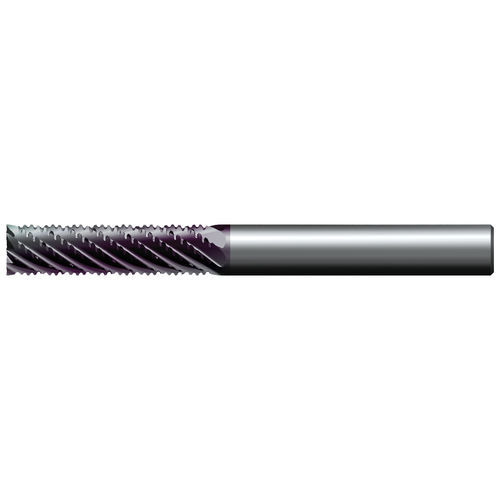 先端ミーリングカッター - CM020 Honeycomb End Mill SC - DLC coated - LEUCO Ledermann GmbH & Co. KG - 硬質炭化物 / プレーニング / グルービング