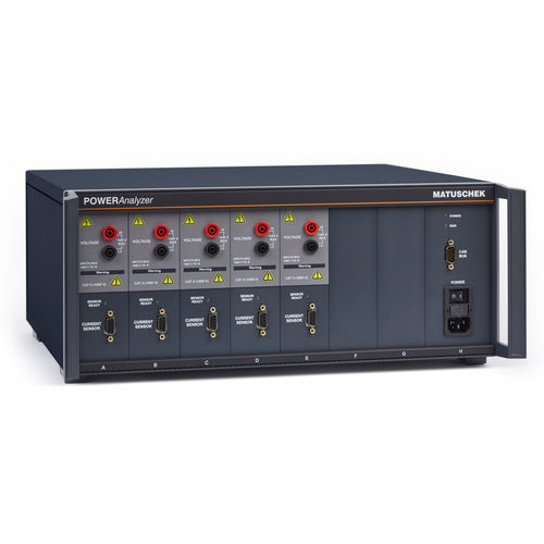 電力測定器 - POWERAnalyzer LK601 - Matuschek Meßtechnik GmbH - 品質管理用 / 実験用 / プロセス