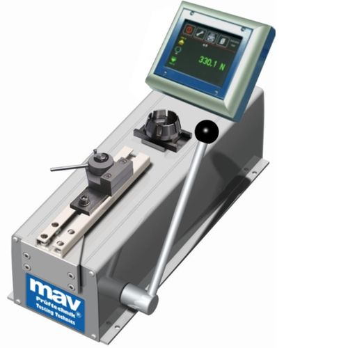 圧縮強度試験機 - FT - Touch - MAV Prüftechnik GmbH - トラクション強度 / デジタル / タッチパネル付き
