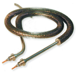 管状発熱体 - KX series - CCI Thermal Technologies Inc. - フレキシブル / フィン付き