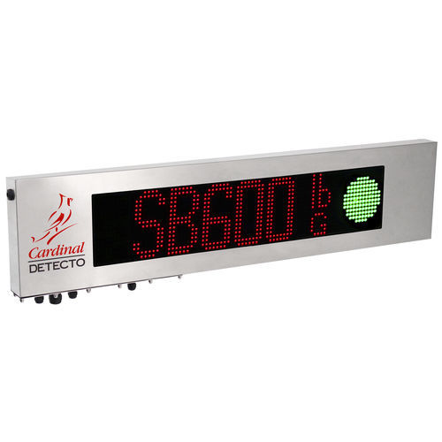 遠隔ディスプレイ - SB600 series - Cardinal Scale - LED / 英数字 / カラー