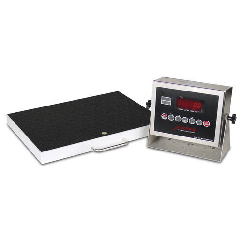 低床式天秤 - GP-400 series - Cardinal Scale - lb / kg / 液晶ディスプレイ