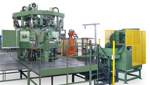 回転式移載機 - VERTIMAC - Riello Macchine Transfer - CNC / 4 位置 / 14ポジション