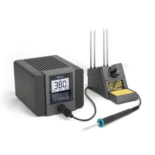 自動溶接ステーション - TS1200 - Quick Intelligent Equipment Company - デジタル / ESD