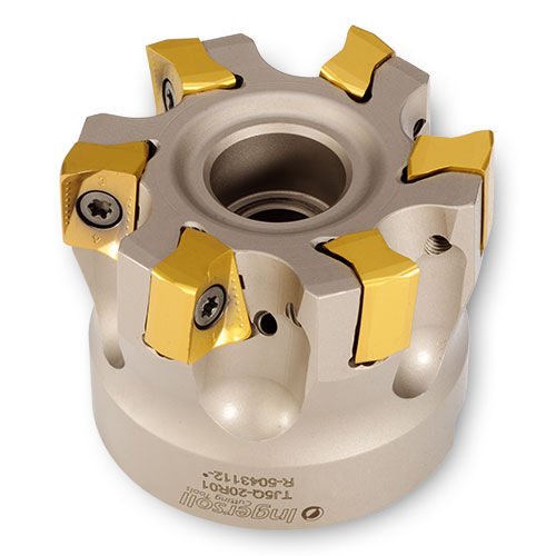 2サイズミーリングカッター - DiPosTetra™ TJ5Q-20R01 - Ingersoll Cutting Tools/インガソール - 挿入 / プレーニング / スチール用