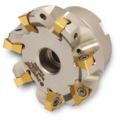 2サイズミーリングカッター - DIPOS-HEXA™ WJ5F-20R01 - Ingersoll Cutting Tools/インガソール - コーナー半径 / ポジティブ インサート / 仕上げ用