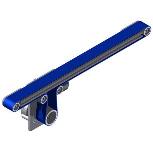 ベルトコンベヤー - FF30 - Sohns Maschinenbau GmbH - 輸送用 / 電動 / 小型部品用