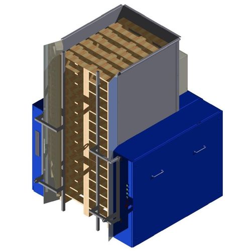 空きパレット用自動収納システム - PM11 - Sohns Maschinenbau GmbH - コンパクト