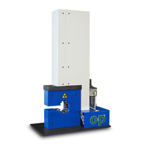 ホース用圧着機 - TUBOMATIC S33PI - OP Srl - 自動 / 空気圧式
