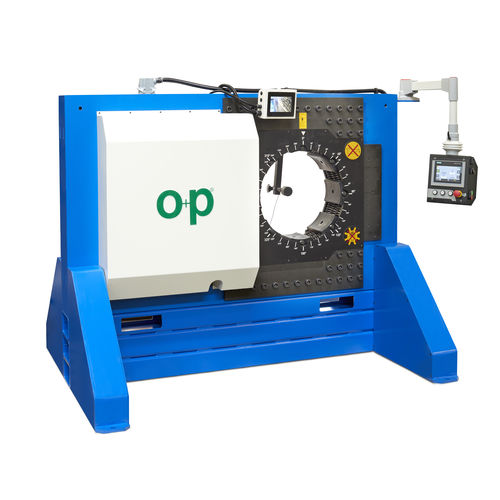 ホース用圧着機 - TUBOMATIC V450 ES - OP Srl - 自動