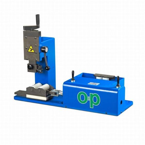 ベアリング刻印機 - HP1PN - OP Srl - 卓上 / チューブ用 / 空気圧式