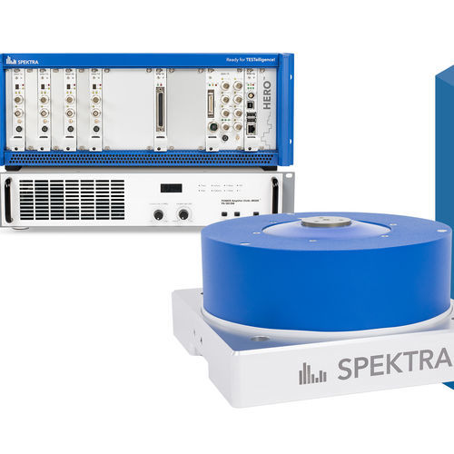 レーザー校正器 - CS Q-LEAP™ SINE with SE-20 - SPEKTRA Schwingungstechnik und Akustik GmbH Dresden - 振動 / 加速度 / 変位