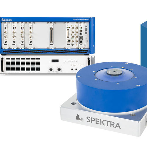 レーザー校正器 - CS Q-LEAP™ SINE with SE-29 - SPEKTRA Schwingungstechnik und Akustik GmbH Dresden - 振動 / 加速度 / 変位