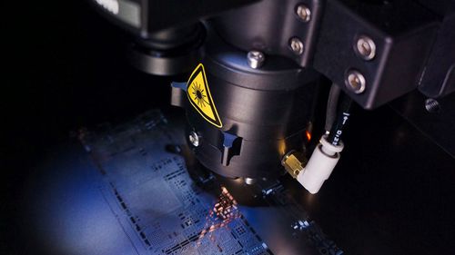 レーザー切断機 - T11 - Tannlin Ltd - ステンレススチール用 / プリント基板用 / 電子制御式