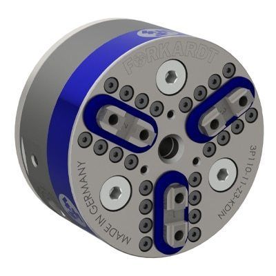 正面削りワークピースクランプチャック - 3P110 - Hardinge Workholding - ターニング用途用 / 手動締結 / 高精度