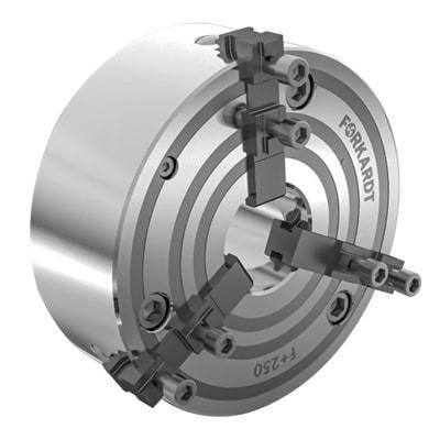 3爪回転チャック - Chuck-F+ - Hardinge Workholding - 精密 / クイックチェンジ / スチール製