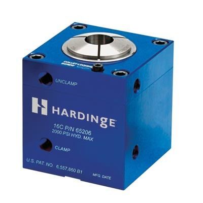 デッドレングスコレットコレットチャック - 16C - Hardinge Workholding - 加工用 / 定置型 / 固定位置式