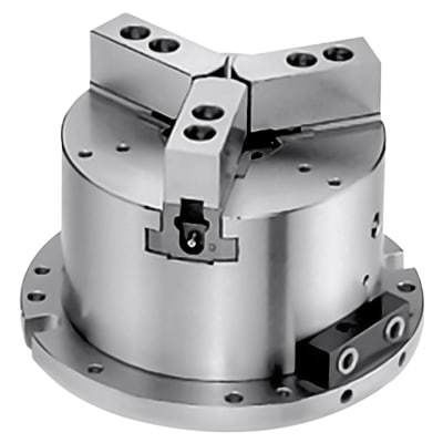 自動回転チャック - MO - Hardinge Workholding - 3爪 / 据え置き型 / 自己完結型