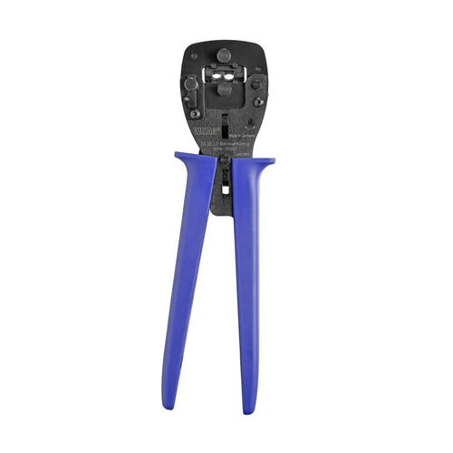 手動圧着具 - CS 33 - WEZAG GmbH Werkzeugfabrik - ケーブル端子用 / ワイヤー用