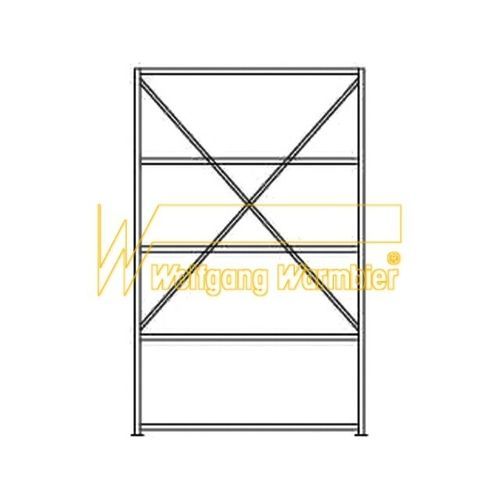 貯蔵用倉庫ラック - Wolfgang Warmbier GmbH & Co. KG Systeme gegen Elektrostatik - 段積み可能 / 溶融亜鉛メッキ鋼製