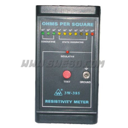 抵抗性試験機 - 3W-385 - SAN WEI ANTI-STATIC - 表面用